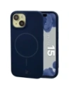 Bizon Soft Case Magnetic Apple iPhone 15 navy blue