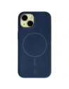 Bizon Soft Case Magnetic Apple iPhone 15 navy blue