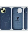 Bizon Soft Case Magnetic Apple iPhone 15 navy blue