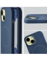 Bizon Soft Case Magnetic Apple iPhone 15 navy blue