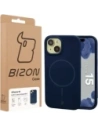 Bizon Soft Case Magnetic Apple iPhone 15 navy blue
