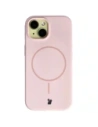 Bizon Soft Case Magnetic Apple iPhone 15 light pink