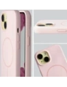 Bizon Soft Case Magnetic Apple iPhone 15 light pink