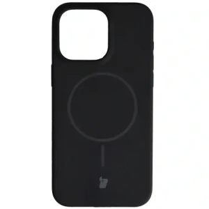 Bizon Soft Case Magnetic Apple iPhone 15 Pro Max black