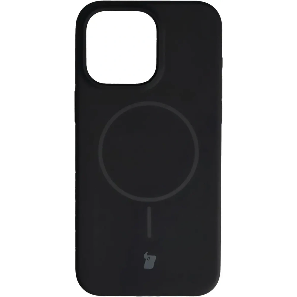 Bizon Soft Case Magnetic Apple iPhone 15 Pro Max black