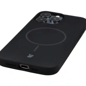 Bizon Soft Case Magnetic Apple iPhone 15 Pro Max black