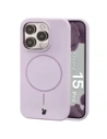 Bizon Soft Case Magnetic Apple iPhone 15 Pro light purple