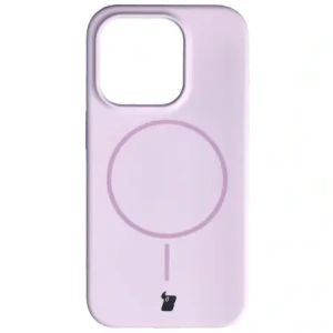 Bizon Soft Case Magnetic Apple iPhone 15 Pro light purple