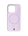 Bizon Soft Case Magnetic Apple iPhone 15 Pro light purple