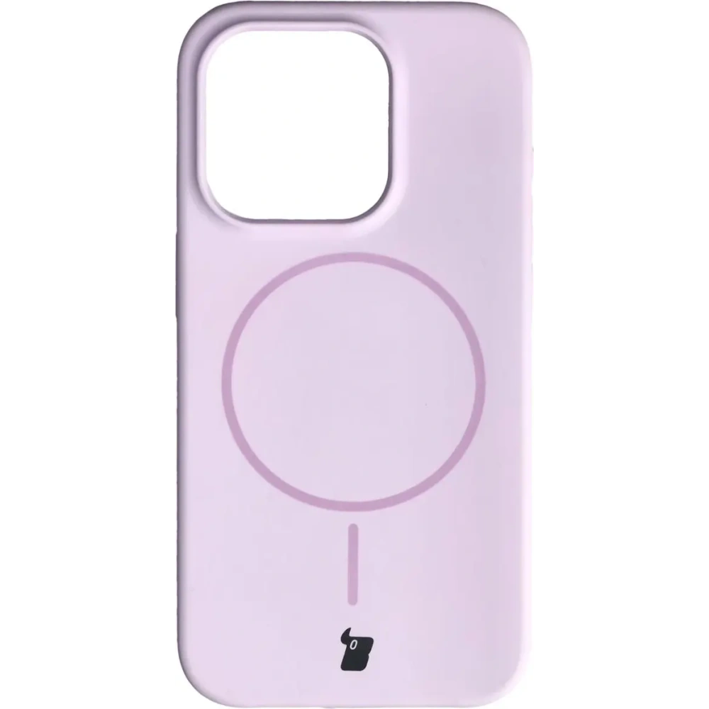 Bizon Soft Case Magnetic Apple iPhone 15 Pro light purple
