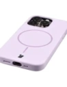 Bizon Soft Case Magnetic Apple iPhone 15 Pro light purple