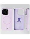 Bizon Soft Case Magnetic Apple iPhone 15 Pro light purple
