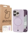 Bizon Soft Case Magnetic Apple iPhone 15 Pro light purple