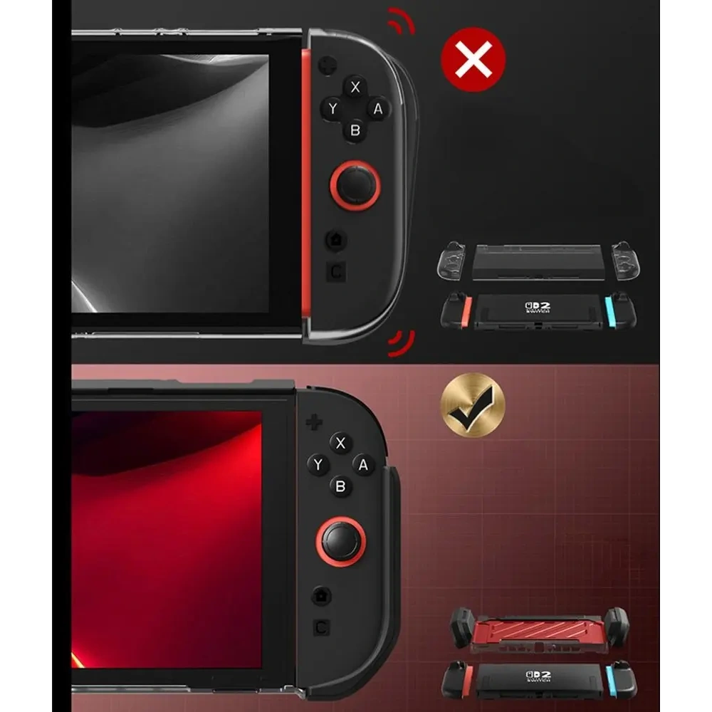 Supcase Unicorn Beetle Pro Nintendo Switch 2 Ruddy