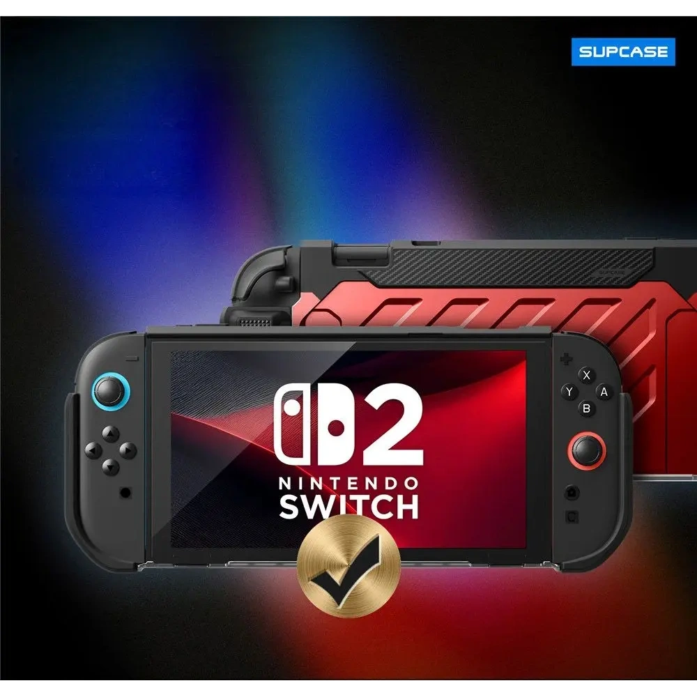 Supcase Unicorn Beetle Pro Nintendo Switch 2 Ruddy