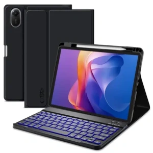 Tech-Protect SmartCase Pen + Keyboard Xiaomi Redmi Pad 2 11.0 Black