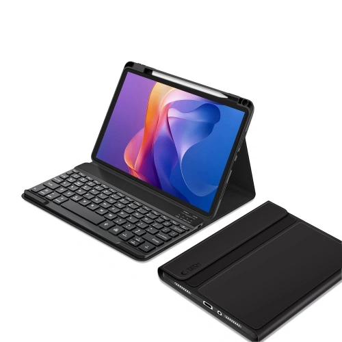Etui Tech-Protect SmartCase Pen + Keyboard Xiaomi Redmi Pad 2 11.0 Black