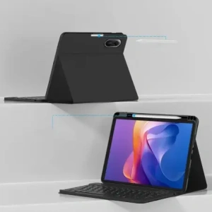 Tech-Protect SmartCase Pen + Keyboard Xiaomi Redmi Pad 2 11.0 Black
