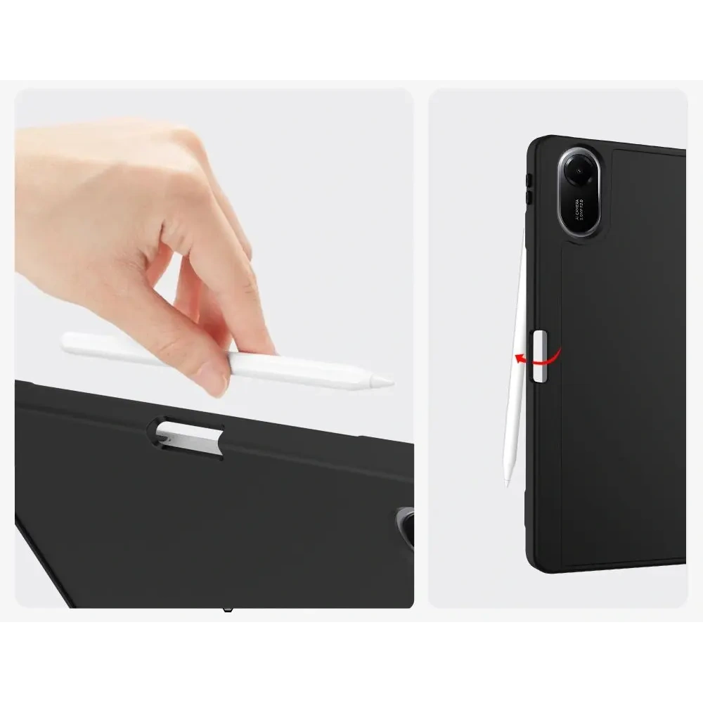 Etui Tech-Protect SmartCase Pen + Keyboard Xiaomi Redmi Pad 2 11.0 Black
