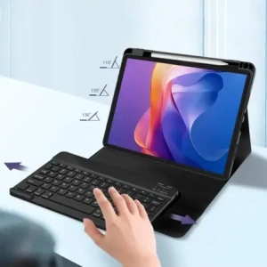 Tech-Protect SmartCase Pen + Keyboard Xiaomi Redmi Pad 2 11.0 Black