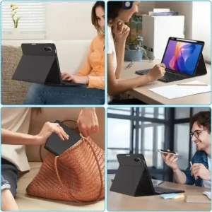 Tech-Protect SmartCase Pen + Keyboard Xiaomi Redmi Pad 2 11.0 Black