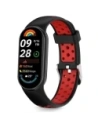 Tech-Protect IconBand Air Xiaomi Smart Band 8 / 9 / 10 / NFC Black/red