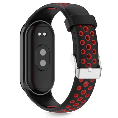 Pasek Tech-Protect IconBand Air Xiaomi Smart Band 8 / 9 / 10 / NFC Black/red
