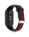Tech-Protect IconBand Air Xiaomi Smart Band 8 / 9 / 10 / NFC Black/red