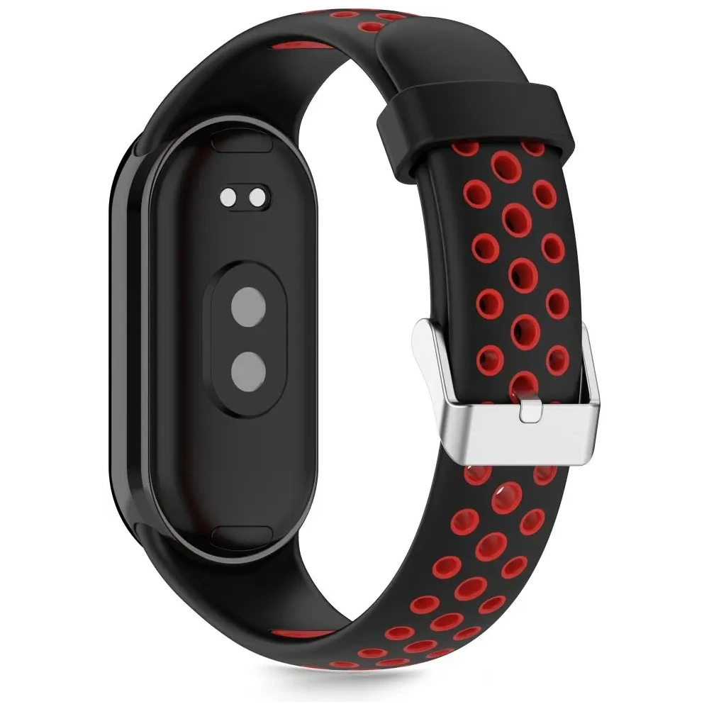 Tech-Protect IconBand Air Xiaomi Smart Band 8 / 9 / 10 / NFC Black/red