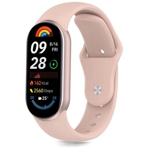 Pasek Tech-Protect IconBand Pure Xiaomi Smart Band 8 / 9 / 10 / NFC Baby Pink