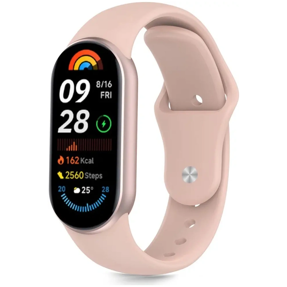 Tech-Protect IconBand Pure Xiaomi Smart Band 8 / 9 / 10 / NFC Baby Pink