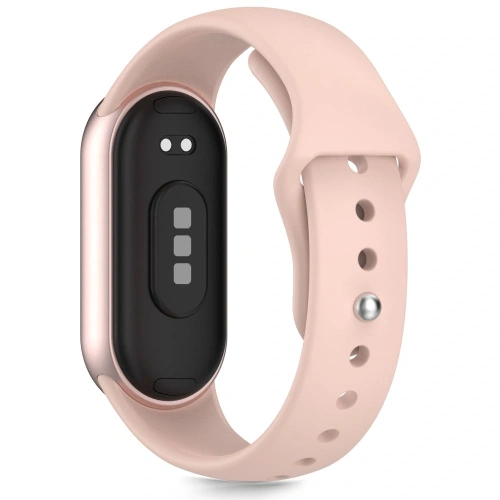 Pasek Tech-Protect IconBand Pure Xiaomi Smart Band 8 / 9 / 10 / NFC Baby Pink