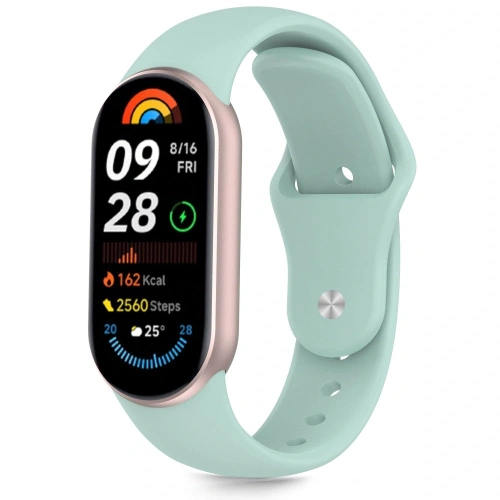 Pasek Tech-Protect IconBand Pure Xiaomi Smart Band 8 / 9 / 10 / NFC Soft Mint