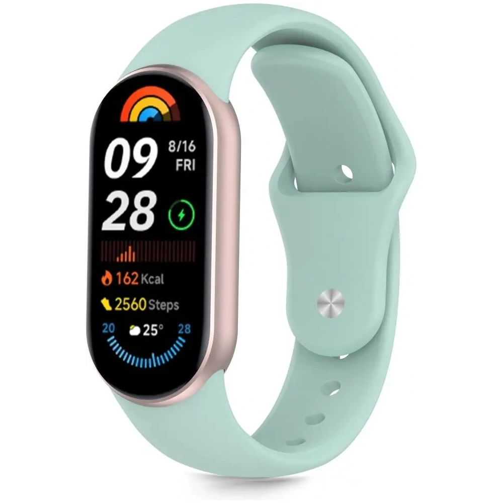 Tech-Protect IconBand Pure Xiaomi Smart Band 8 / 9 / 10 / NFC Soft Mint