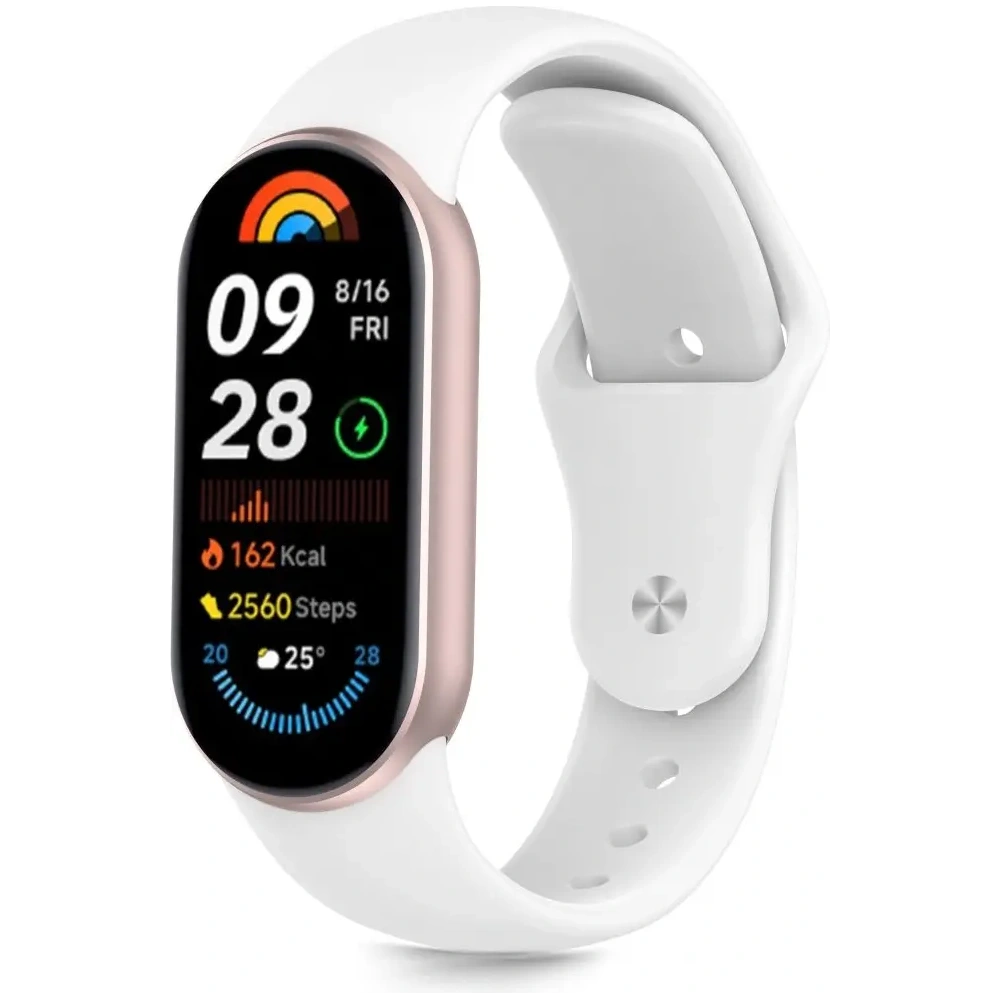 Tech-Protect IconBand Pure Xiaomi Smart Band 8 / 9 / 10 / NFC White