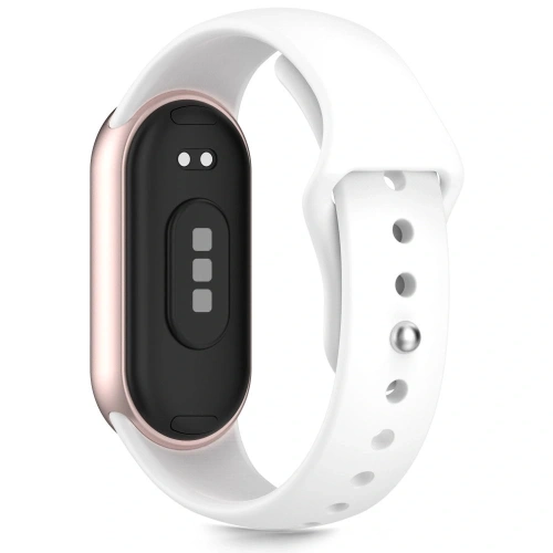 Pasek Tech-Protect IconBand Pure Xiaomi Smart Band 8 / 9 / 10 / NFC White