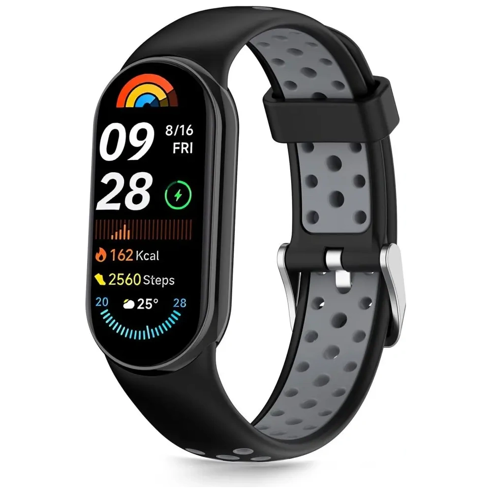Tech-Protect IconBand Air Xiaomi Smart Band 8 / 9 / 10 / NFC Black/grey