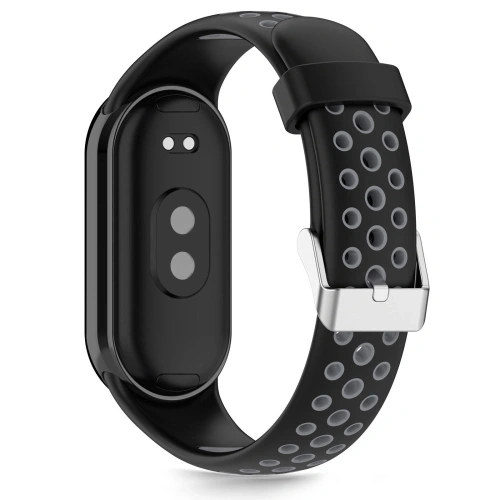 Pasek Tech-Protect IconBand Air Xiaomi Smart Band 8 / 9 / 10 / NFC Black/grey