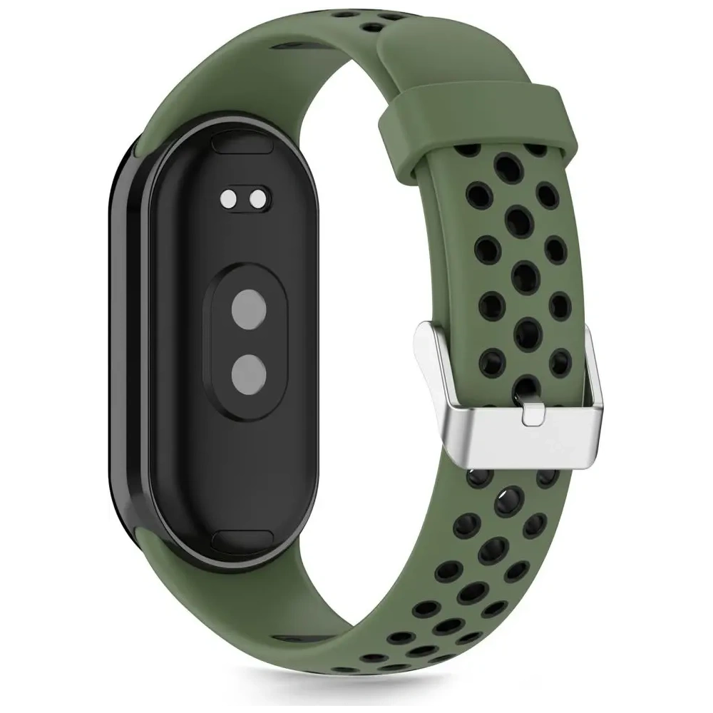 Tech-Protect IconBand Air Xiaomi Smart Band 8 / 9 / 10 / NFC Green/black