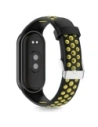 Tech-Protect IconBand Air Xiaomi Smart Band 8 / 9 / 10 / NFC Black/yellow