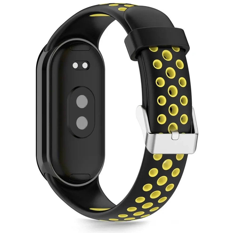 Tech-Protect IconBand Air Xiaomi Smart Band 8 / 9 / 10 / NFC Black/yellow