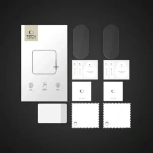 Tech-Protect Hydro Flex+ Xiaomi Smart Band 8 / 9 / 10 / NFC Clear [2 PACK]