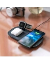 Hurtownia GSM - Ładowarka bezprzewodowa do Apple Watch, AirPods, iPhone Mophie 3-in-1 Wireless Charging Pad - MPH014 - {ean13} - Hurt