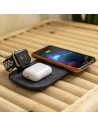 Hurtownia GSM - Ładowarka bezprzewodowa do Apple Watch, AirPods, iPhone Mophie 3-in-1 Wireless Charging Pad - MPH014 - {ean13} - Hurt