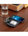Wholesale Mophie 3-in-1 Wireless Charging Pad to Apple Watch, AirPods, iPhone - MPH014 - {ean13} - Hurt