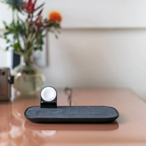 Ładowarka bezprzewodowa do Apple Watch, AirPods, iPhone Mophie 3-in-1 Wireless Charging Pad