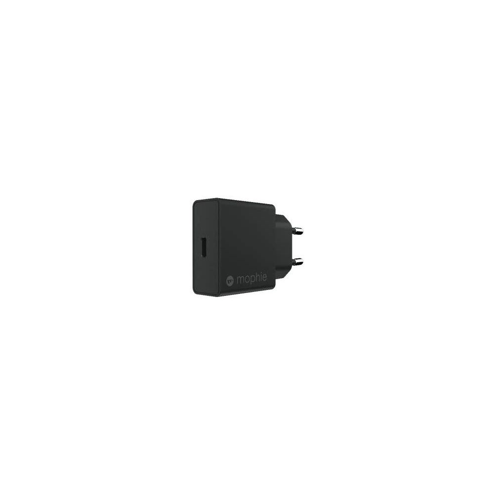 Hurtownia GSM - Ładowarka sieciowa Mophie USB-C 18W (czarna) - MPH015BLK - {ean13} - Hurt