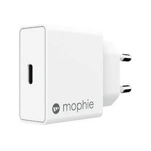 Hurtownia GSM - Ładowarka sieciowa Mophie USB-C 18W (biała) - MPH016WHT - {ean13} - Hurt