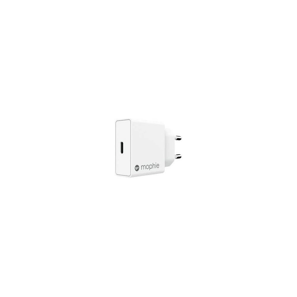 Hurtownia GSM - Ładowarka sieciowa Mophie USB-C 18W (biała) - MPH016WHT - {ean13} - Hurt