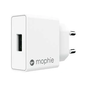 Hurtownia GSM - Ładowarka sieciowa Mophie USB-A 18W (biała) - MPH018WHT - {ean13} - Hurt